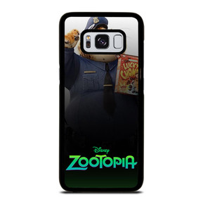 OFFICER CLAWHAUSER ZOOTOPIA 2 Samsung Galaxy S8 Case OFFICER CLAWHAUSER ZOOTOPIA 2 Samsung Galaxy S8 Case