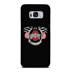 OHIO STATE FOOTBALL ART Samsung Galaxy S8 Case OHIO STATE FOOTBALL ART Samsung Galaxy S8 Case