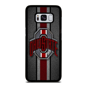 OHIO STATE FOOTBALL EMBLEM Samsung Galaxy S8 Case OHIO STATE FOOTBALL EMBLEM Samsung Galaxy S8 Case