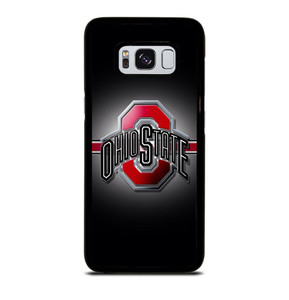OHIO STATE STRIPE LOGO NFL Samsung Galaxy S8 Case OHIO STATE STRIPE LOGO NFL Samsung Galaxy S8 Case
