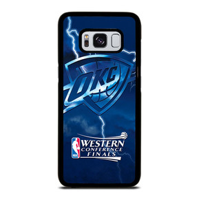 OKLAHOMA CITY THUNDER BASKETBALL Samsung Galaxy S8 Case