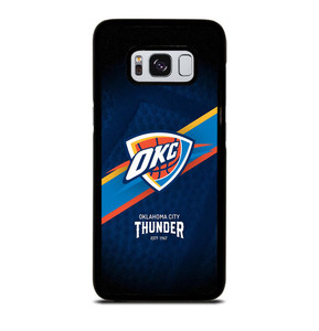 OKLAHOMA CITY THUNDER NBA SYMBOL Samsung Galaxy S8 Case OKLAHOMA CITY THUNDER NBA SYMBOL Samsung Galaxy S8 Case