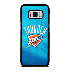 OKLAHOMA CITY THUNDER OKC SYMBOL Samsung Galaxy S8 Case OKLAHOMA CITY THUNDER OKC SYMBOL Samsung Galaxy S8 Case