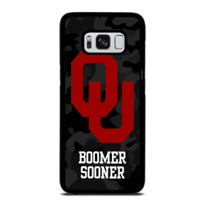 OKLAHOMA SOONERS CAMO LOGO Samsung Galaxy S8 Case OKLAHOMA SOONERS CAMO LOGO Samsung Galaxy S8 Case