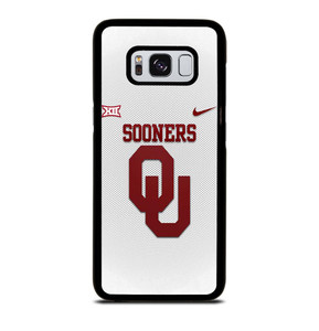 OKLAHOMA SOONERS JERSEY Samsung Galaxy S8 Case OKLAHOMA SOONERS JERSEY Samsung Galaxy S8 Case