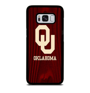 OKLAHOMA SOONERS WOODEN LOGO Samsung Galaxy S8 Case