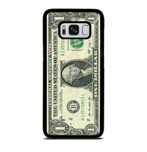 ONE DOLLAR UNITED STATES Samsung Galaxy S8 Case ONE DOLLAR UNITED STATES Samsung Galaxy S8 Case