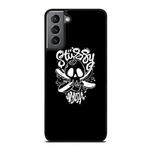 STUSSY SKULL LOGO ARTWORK Samsung Galaxy S21 Plus Case STUSSY SKULL LOGO ARTWORK Samsung Galaxy S21 Plus Case