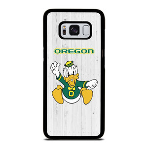OREGON DUCKS WOODEN LOGO Samsung Galaxy S8 Case OREGON DUCKS WOODEN LOGO Samsung Galaxy S8 Case