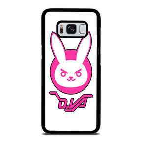 OVERWATCH D.VA SYMBOL Samsung Galaxy S8 Case OVERWATCH D.VA SYMBOL Samsung Galaxy S8 Case