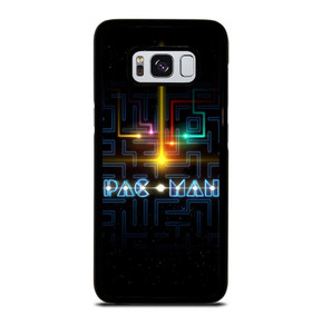PAC MAN SPACE GAMES Samsung Galaxy S8 Case