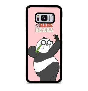 PANDA WE BARE BEARS CUTE Samsung Galaxy S8 Case PANDA WE BARE BEARS CUTE Samsung Galaxy S8 Case