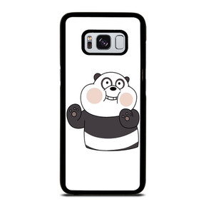 PANDA WE BARE BEARS Samsung Galaxy S8 Case PANDA WE BARE BEARS Samsung Galaxy S8 Case