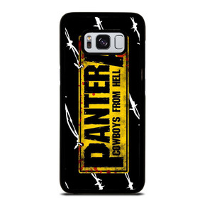 PANTERA COWBOYS FROM HELL Samsung Galaxy S8 Case PANTERA COWBOYS FROM HELL Samsung Galaxy S8 Case