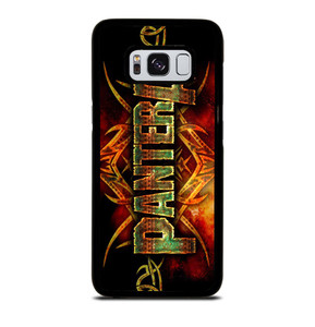 PANTERA METAL BAND LOGO 2 Samsung Galaxy S8 Case