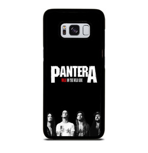 PANTERA WALK ON THE WILD SIDE Samsung Galaxy S8 Case PANTERA WALK ON THE WILD SIDE Samsung Galaxy S8 Case
