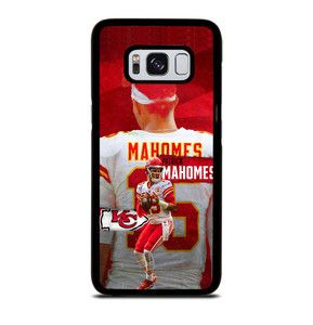 PATRICK MAHOMES 15 KANSAS CITY NFL Samsung Galaxy S8 Case