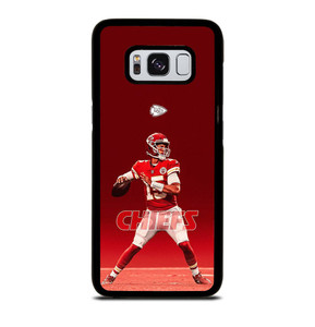 PATRICK MAHOMES II KANSAS CITY CHIEFS Samsung Galaxy S8 Case PATRICK MAHOMES II KANSAS CITY CHIEFS Samsung Galaxy S8 Case