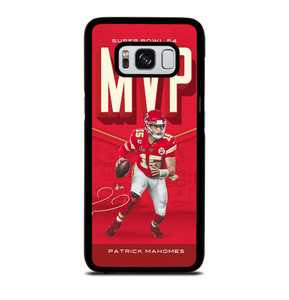 PATRICK MAHOMES KANSAS CITY CHIEFS MVP Samsung Galaxy S8 Case PATRICK MAHOMES KANSAS CITY CHIEFS MVP Samsung Galaxy S8 Case