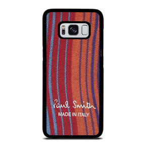 PAUL SMITH PATTERN MADE IN ITALY Samsung Galaxy S8 Case
