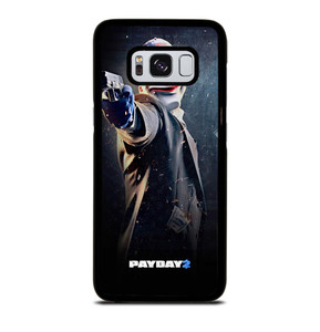 PAYDAY THE HEIST GAMES Samsung Galaxy S8 Case PAYDAY THE HEIST GAMES Samsung Galaxy S8 Case