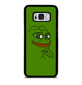 PEPE THE FROG CARTOON Samsung Galaxy S8 Case PEPE THE FROG CARTOON Samsung Galaxy S8 Case