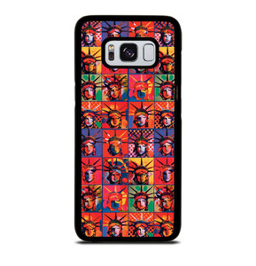 PETER MAX LIBERTY STATUE Samsung Galaxy S8 Case PETER MAX LIBERTY STATUE Samsung Galaxy S8 Case
