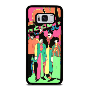 PETER MAX THE BEATLES Samsung Galaxy S8 Case PETER MAX THE BEATLES Samsung Galaxy S8 Case