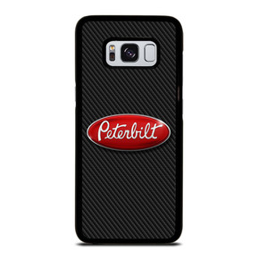 PETERBILT TRUCK LOGO CARBON Samsung Galaxy S8 Case PETERBILT TRUCK LOGO CARBON Samsung Galaxy S8 Case