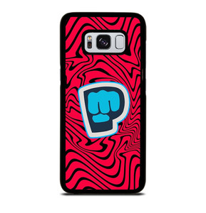 PEW DIE PIE GAME LOGO Samsung Galaxy S8 Case PEW DIE PIE GAME LOGO Samsung Galaxy S8 Case