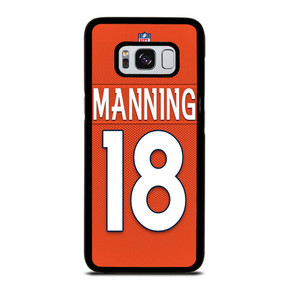 PEYTON MANNING DENVER BRONCOS Samsung Galaxy S8 Case PEYTON MANNING DENVER BRONCOS Samsung Galaxy S8 Case