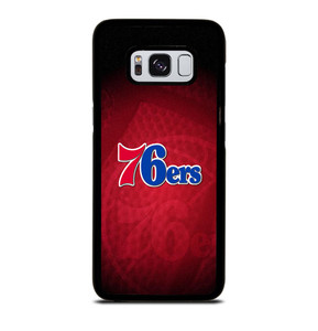 PHILADELPHIA 76ERS LETTER Samsung Galaxy S8 Case