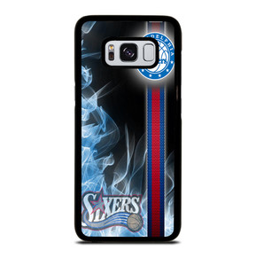 PHILADELPHIA 76ERS NBA FIRE Samsung Galaxy S8 Case PHILADELPHIA 76ERS NBA FIRE Samsung Galaxy S8 Case