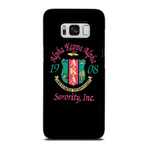 PINK AND GREEN AKA LOGO Samsung Galaxy S8 Case PINK AND GREEN AKA LOGO Samsung Galaxy S8 Case