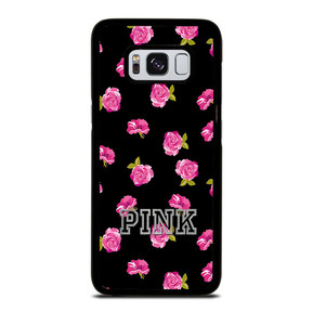 PINK VICTORIA SECRET ROSES Samsung Galaxy S8 Case