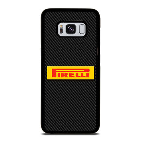 PIRELLI TIRE LOGO CARBOON Samsung Galaxy S8 Case PIRELLI TIRE LOGO CARBOON Samsung Galaxy S8 Case