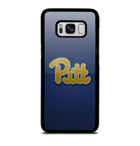 PITTSBURGH PANTHERS FOOTBALL CARBON Samsung Galaxy S8 Case PITTSBURGH PANTHERS FOOTBALL CARBON Samsung Galaxy S8 Case