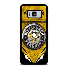 PITTSBURGH PENGUINS METAL NHL Samsung Galaxy S8 Case PITTSBURGH PENGUINS METAL NHL Samsung Galaxy S8 Case