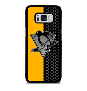 PITTSBURGH PENGUINS NHL TEAM Samsung Galaxy S8 Case PITTSBURGH PENGUINS NHL TEAM Samsung Galaxy S8 Case