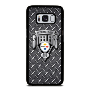 PITTSBURGH STEELERS METAL LOGO Samsung Galaxy S8 Case PITTSBURGH STEELERS METAL LOGO Samsung Galaxy S8 Case