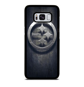 PITTSBURGH STEELERS METAL Samsung Galaxy S8 Case