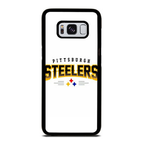 PITTSBURGH STEELERS WHITE WALL Samsung Galaxy S8 Case PITTSBURGH STEELERS WHITE WALL Samsung Galaxy S8 Case