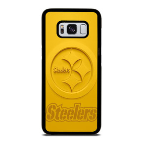 PITTSBURGH STEELERS YELLOW CRAFT Samsung Galaxy S8 Case