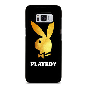 PLAYBOY GOLDEN LOGO Samsung Galaxy S8 Case PLAYBOY GOLDEN LOGO Samsung Galaxy S8 Case