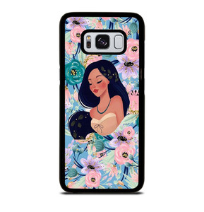 POCAHONTAS FLORAL Samsung Galaxy S8 Case POCAHONTAS FLORAL Samsung Galaxy S8 Case