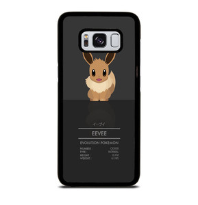 POKEMON EEVEE ABILITY Samsung Galaxy S8 Case POKEMON EEVEE ABILITY Samsung Galaxy S8 Case