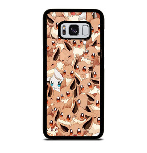 POKEMON EEVEE COLLAGE Samsung Galaxy S8 Case POKEMON EEVEE COLLAGE Samsung Galaxy S8 Case
