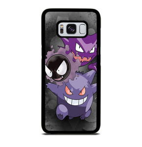 POKEMON GASTLY CARTOON Samsung Galaxy S8 Case POKEMON GASTLY CARTOON Samsung Galaxy S8 Case