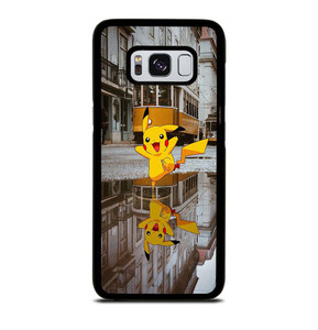 POKEMON TRAIN RETRO Samsung Galaxy S8 Case POKEMON TRAIN RETRO Samsung Galaxy S8 Case