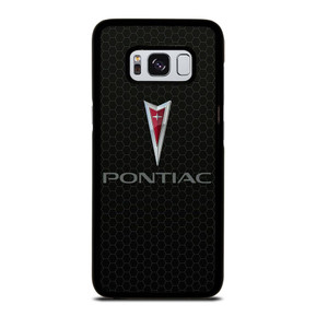 PONTIAC AUTOMOBILE LOGO METAL Samsung Galaxy S8 Case